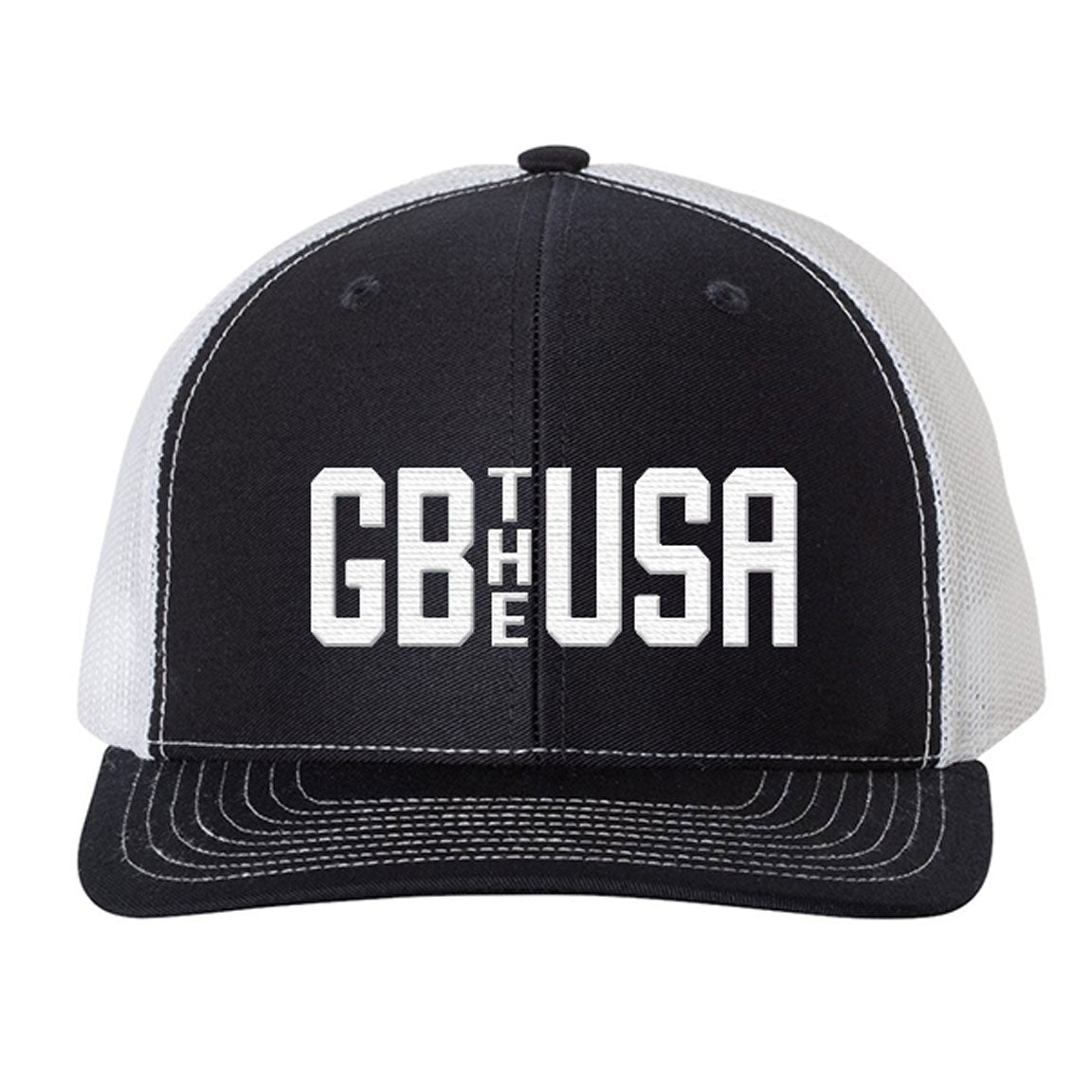 GB THE USA - Navy and White Hat