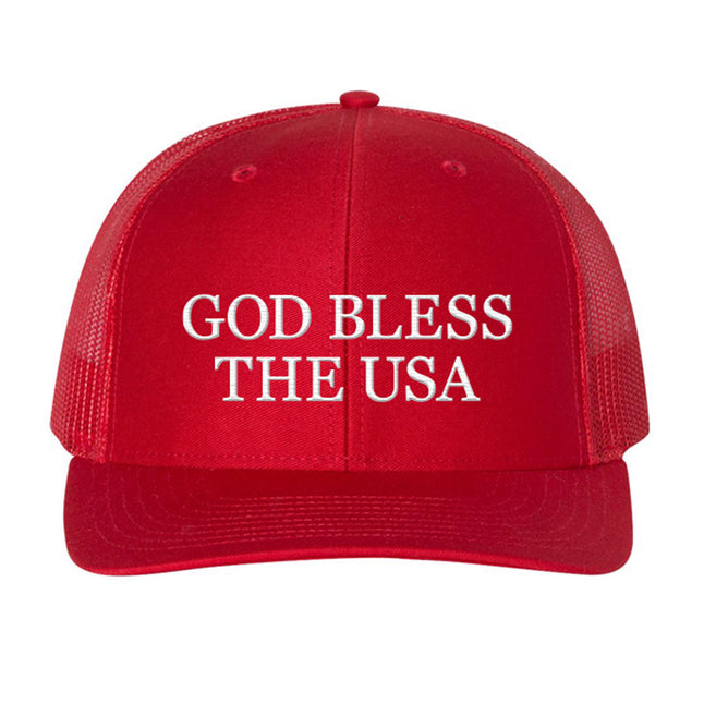 God Bless The USA - Red Hat