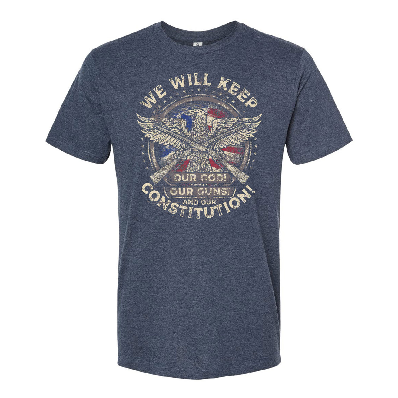God, Guns, and Constitution Tee