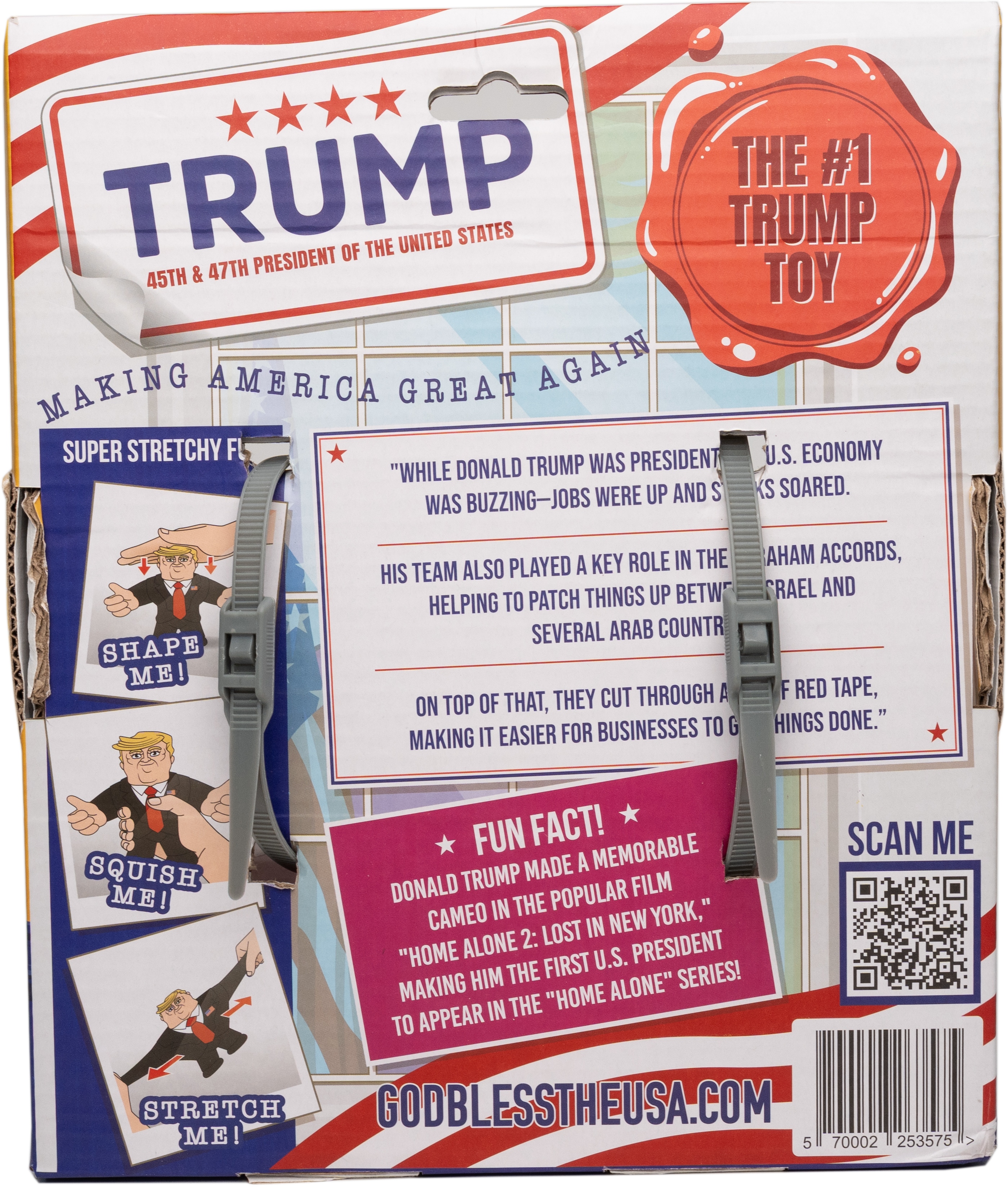 President Donald J. Trump Toy