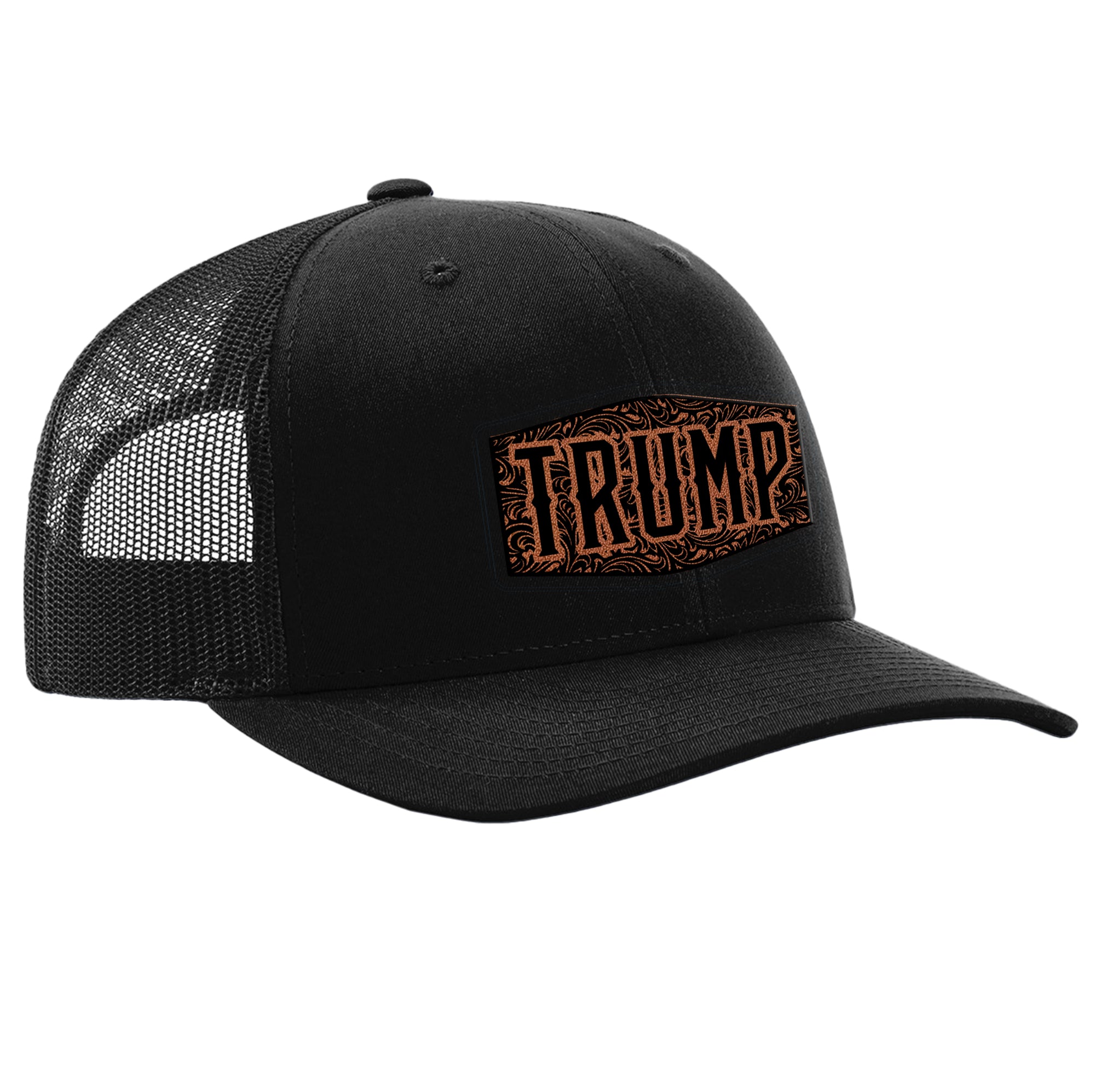 Trump Western Leather Hat
