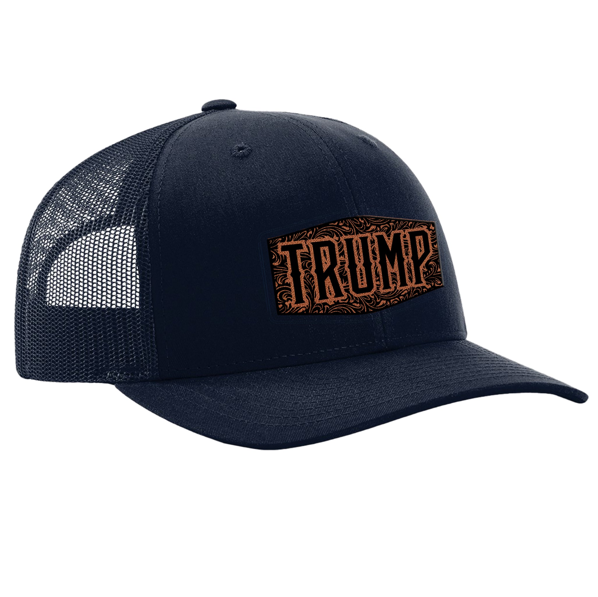 Trump Western Leather Hat