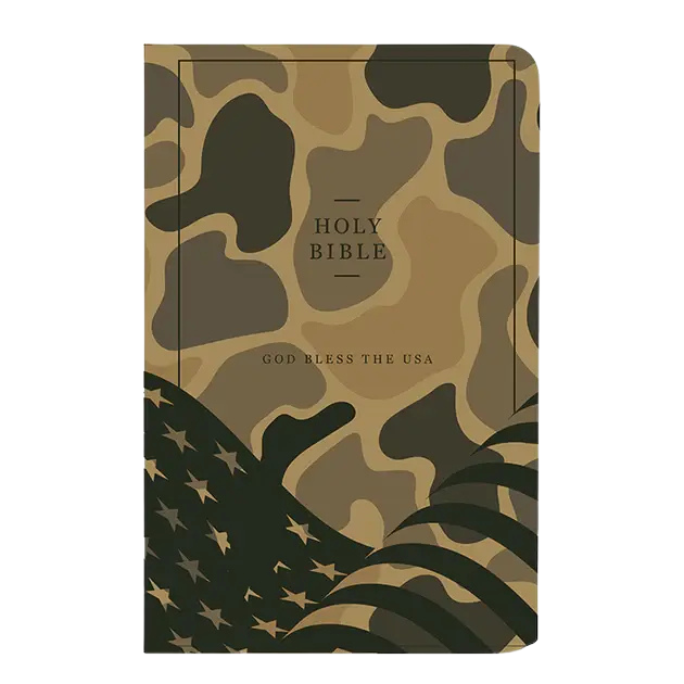 Preorder - Camo Edition Bible