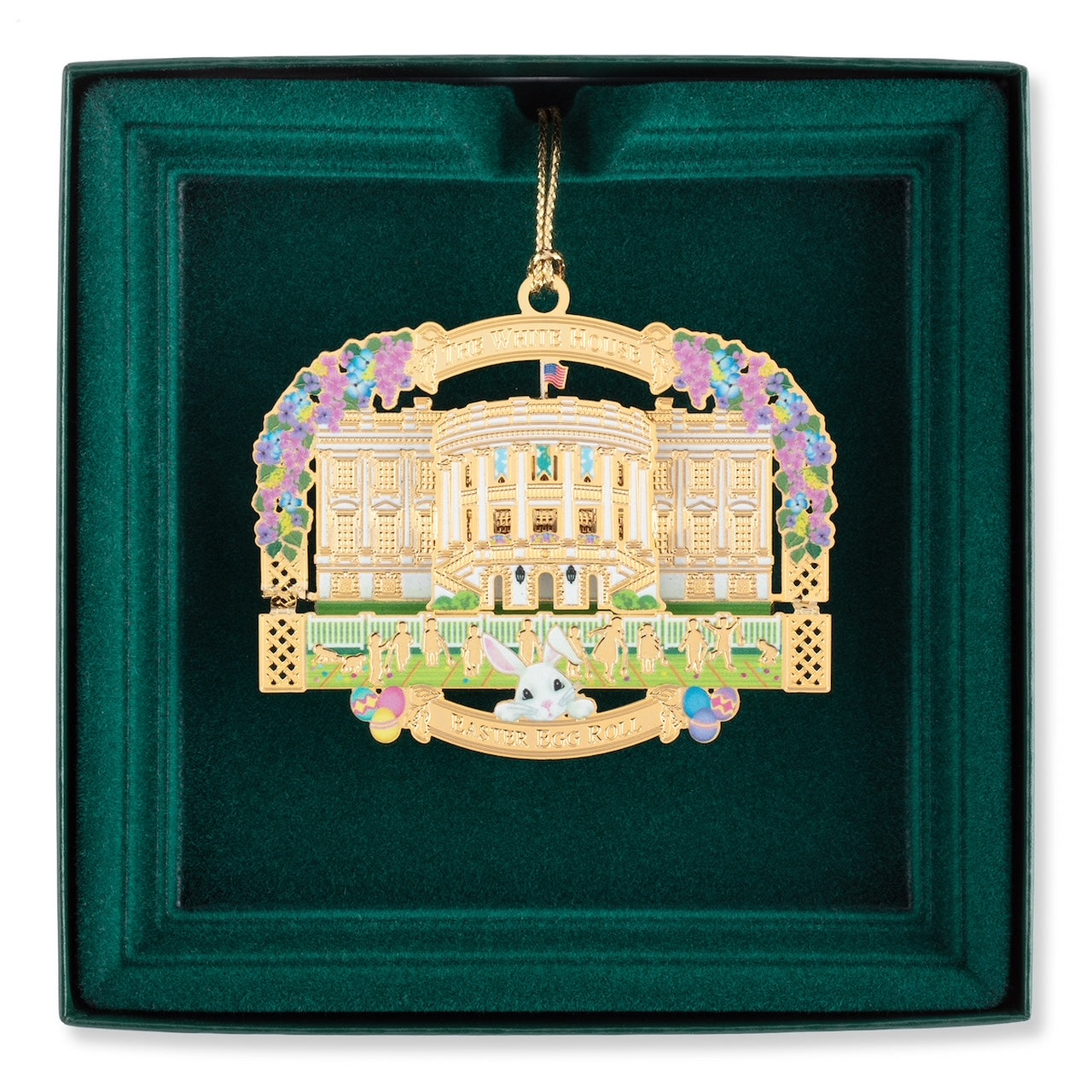 2026 OFFICIAL White House Easter Egg Roll Ornament