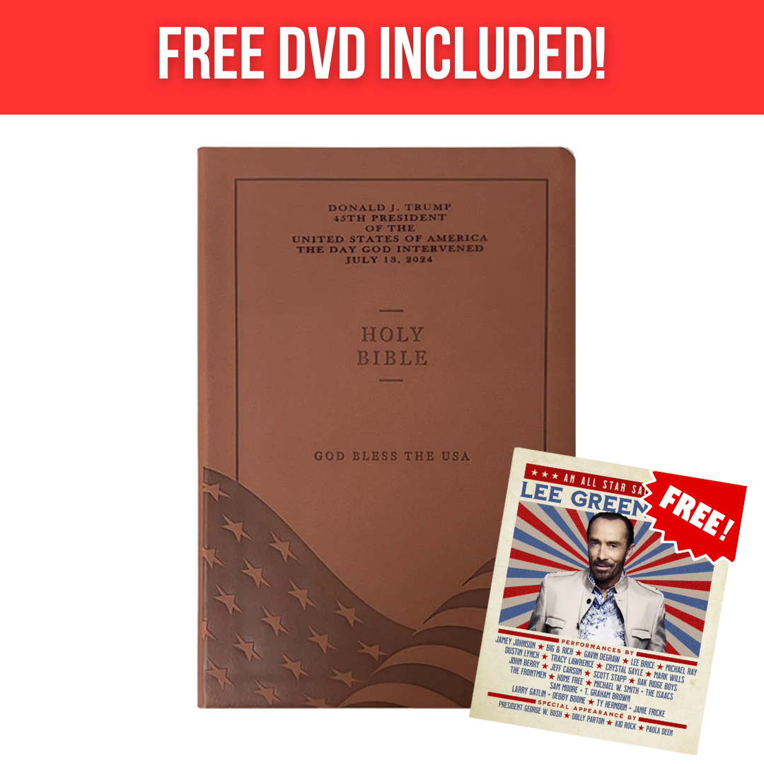 The Day God Intervened Edition Bible – God Bless The USA