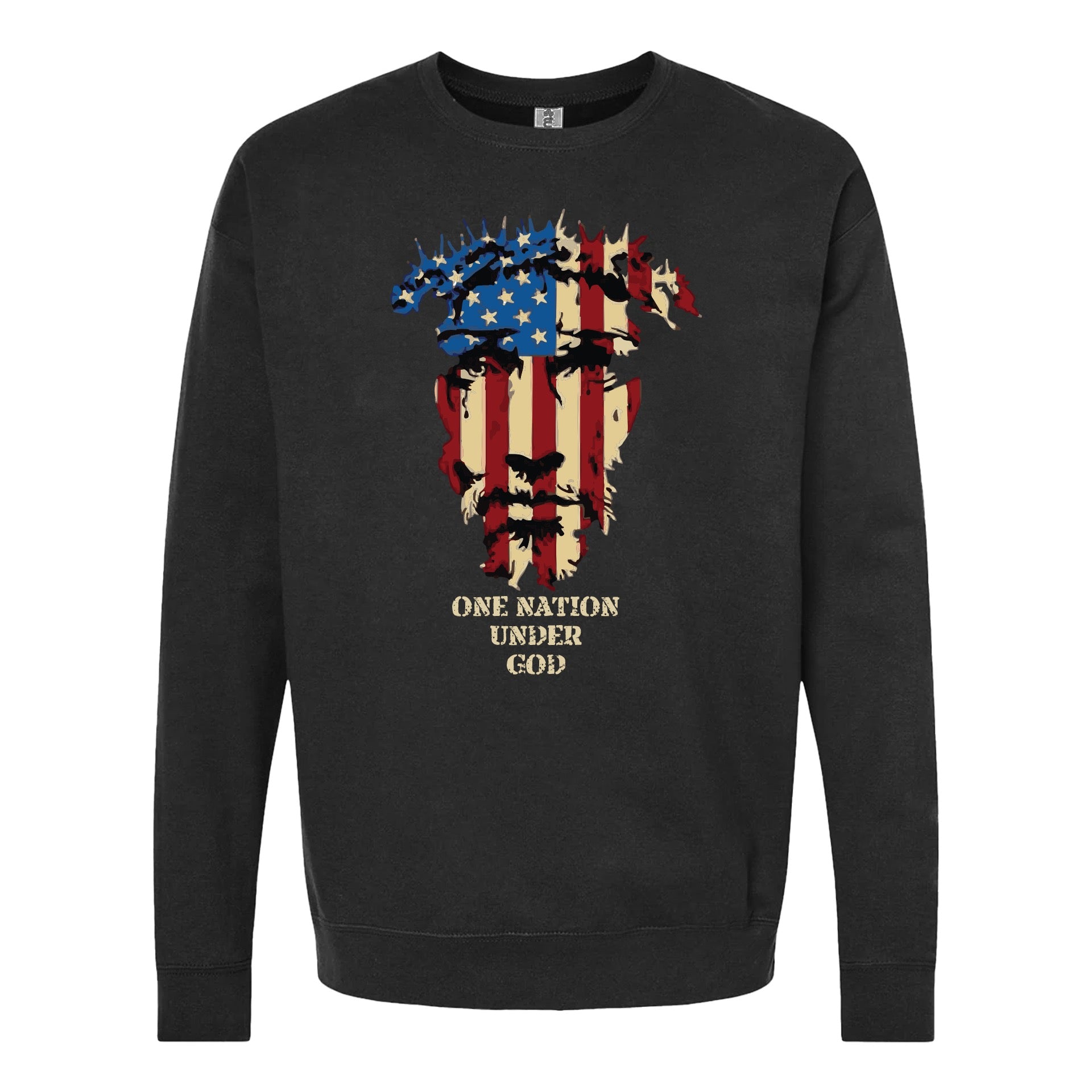 One Nation Under God Crewneck Sweatshirt