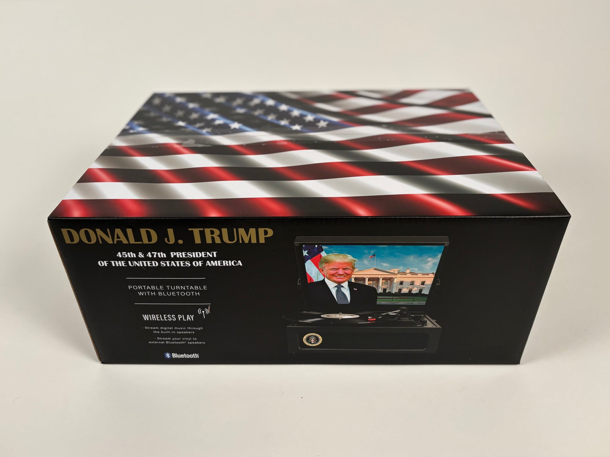 Donald Trump Record Player