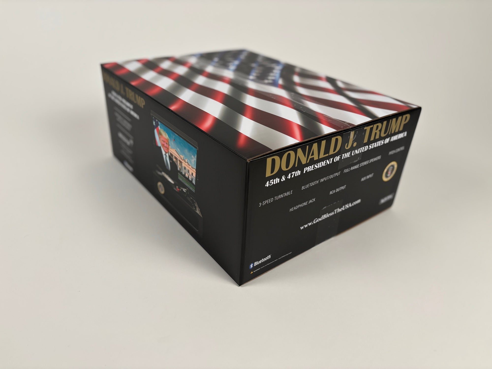 Donald Trump Record Player