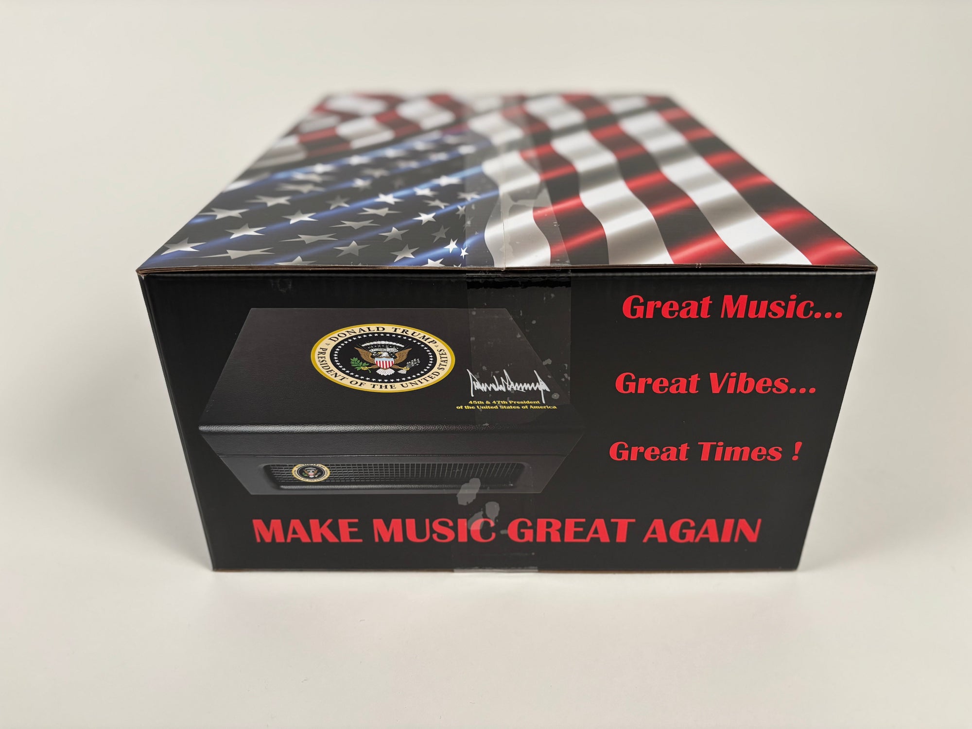Donald Trump Record Player