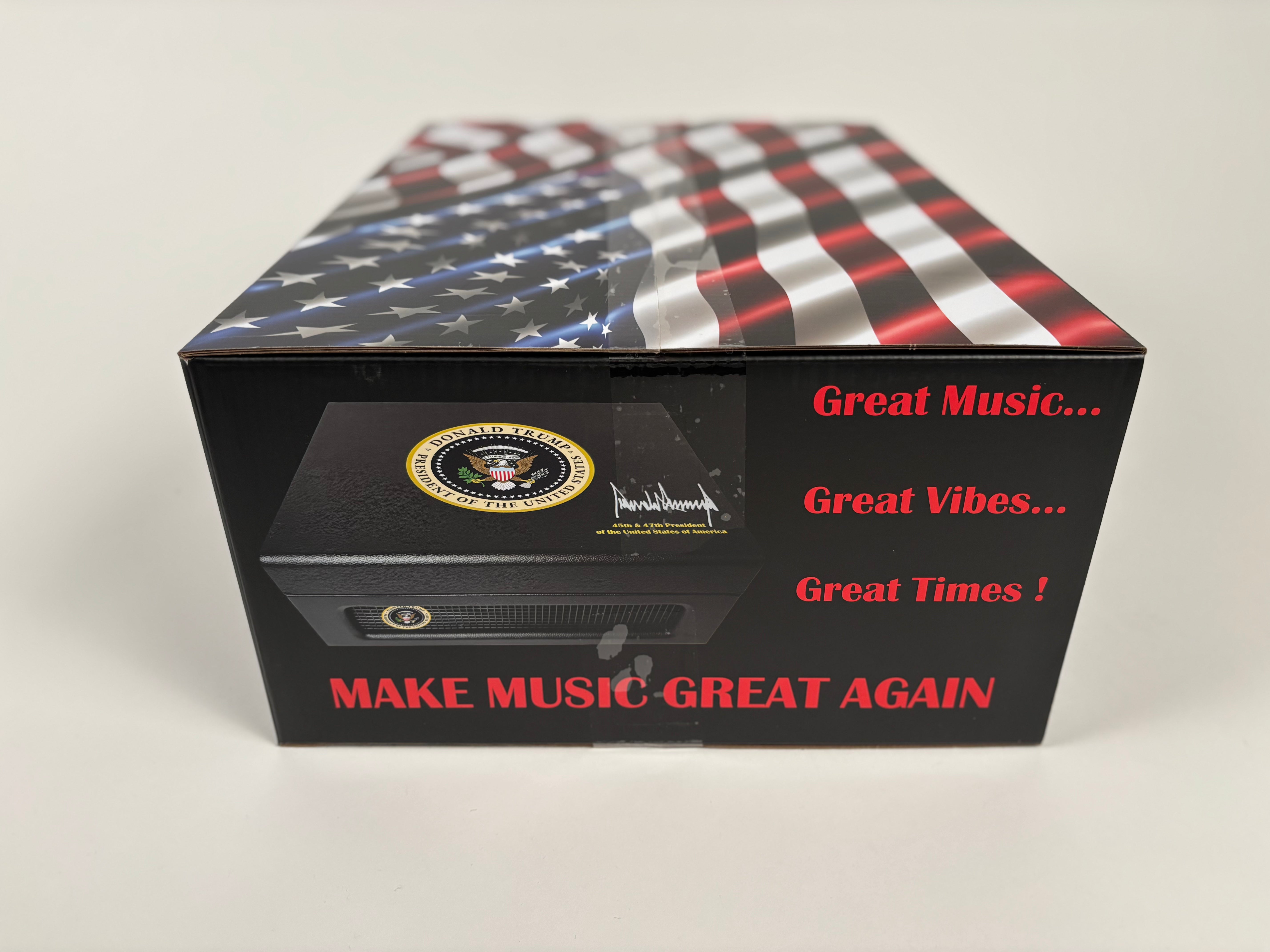 Donald Trump Record Player