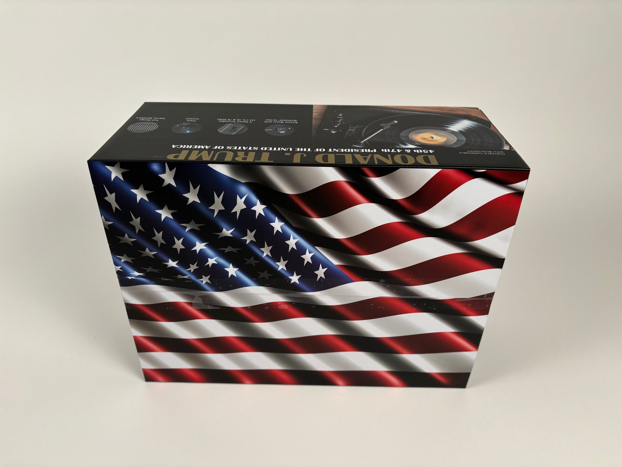 Donald Trump Record Player