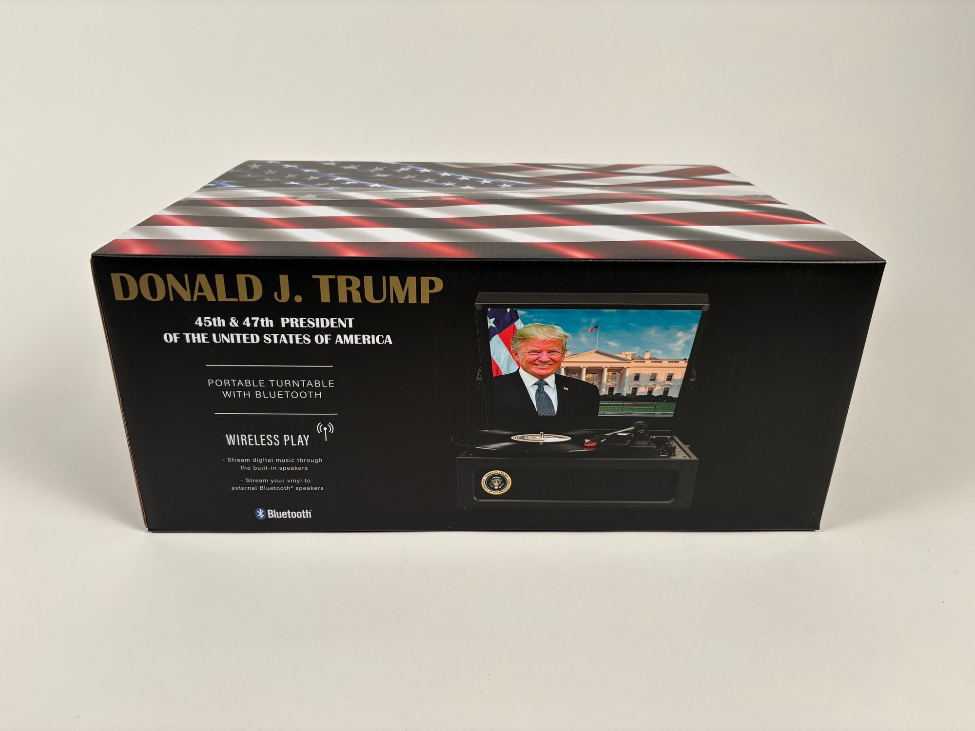 Donald Trump Record Player