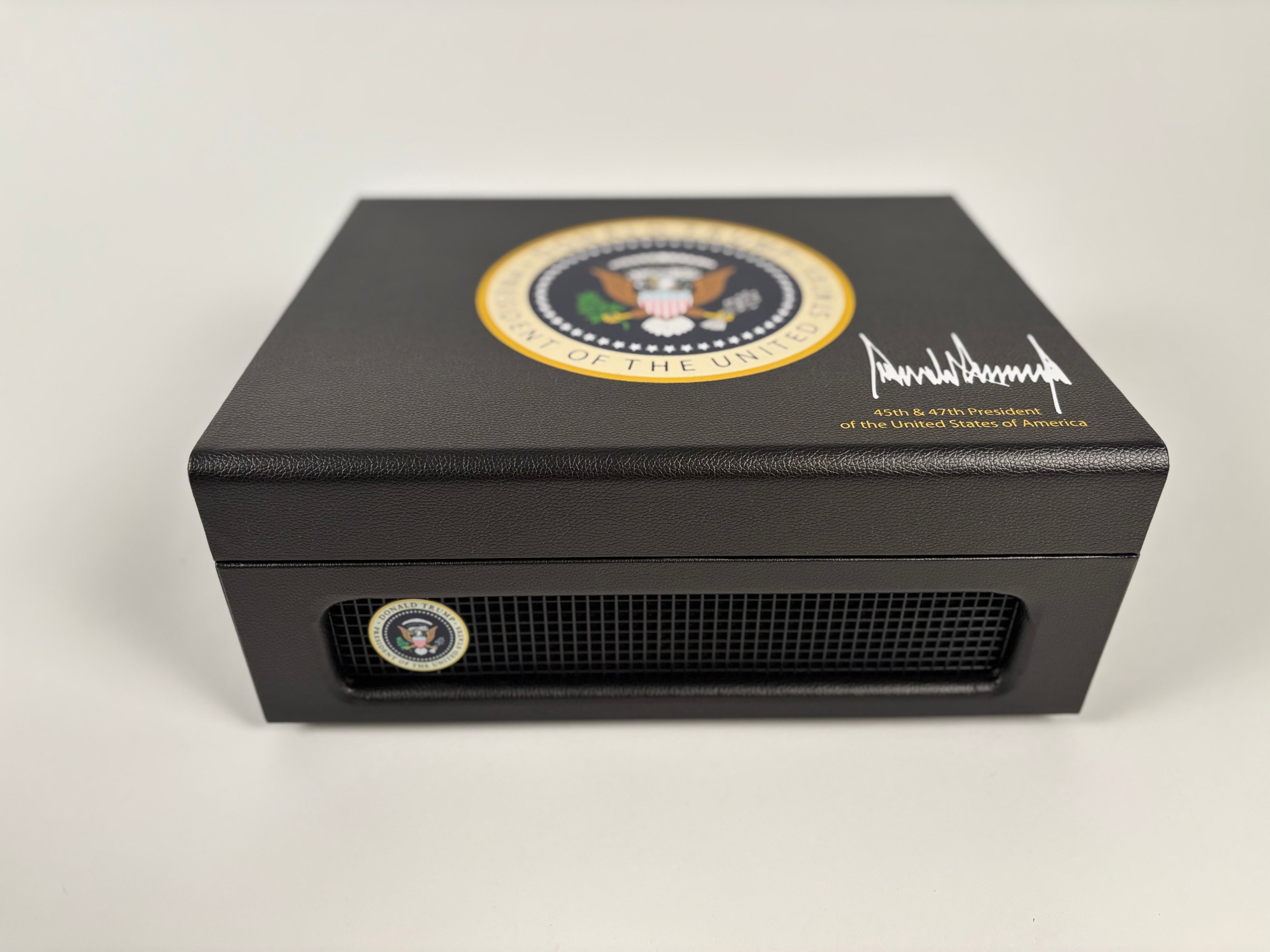 Donald Trump Record Player