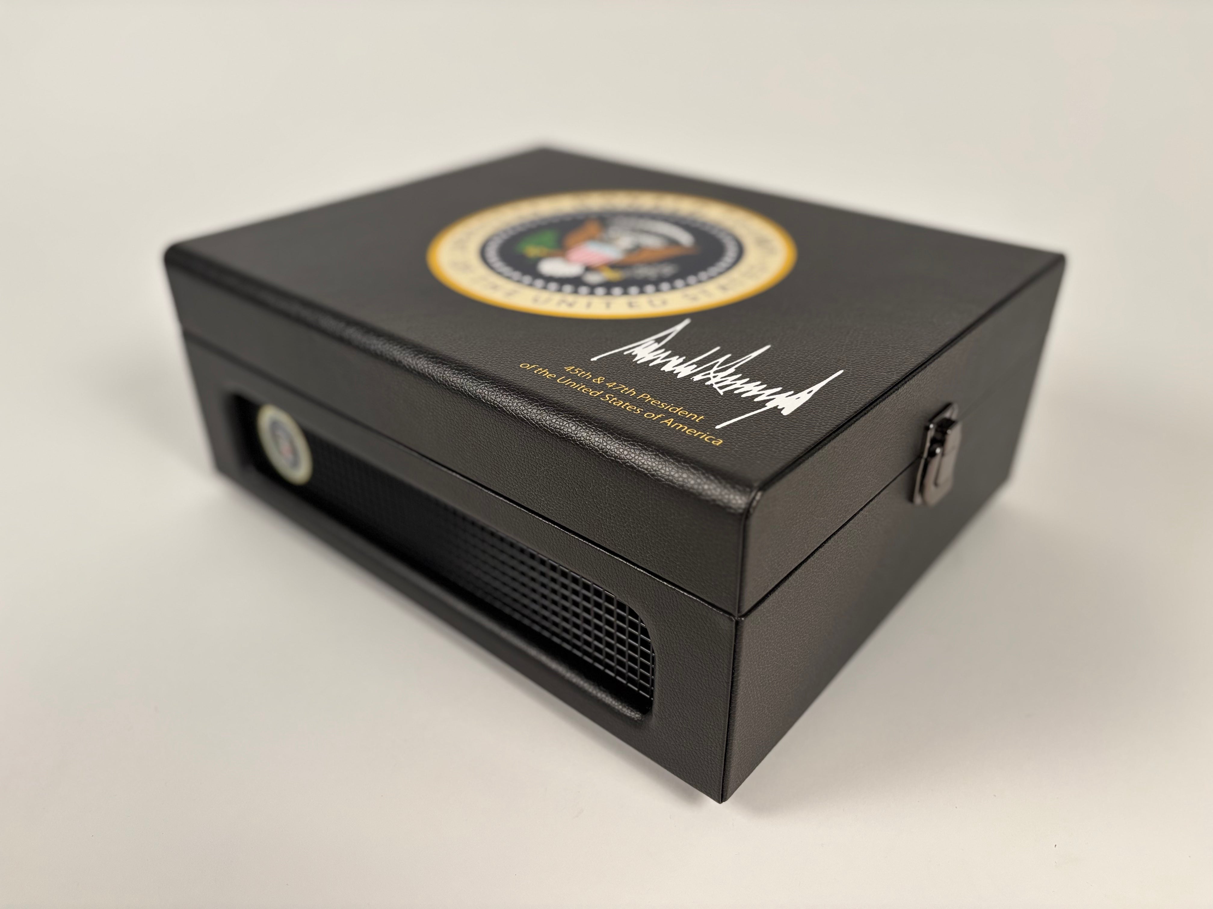 Donald Trump Record Player