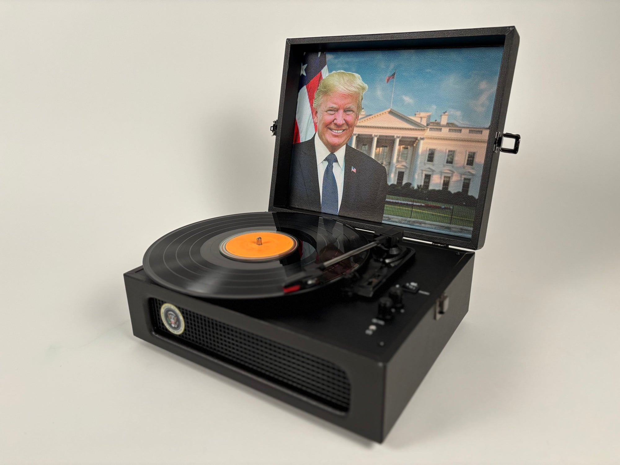 Donald Trump Record Player
