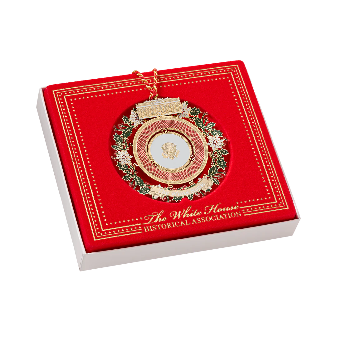 2025 Official White House Christmas Ornament