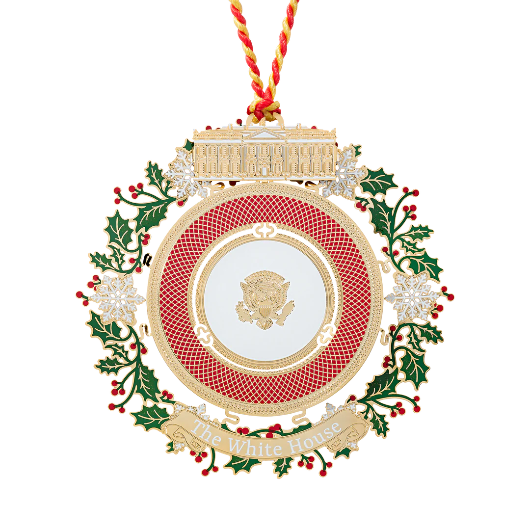 2025 Official White House Christmas Ornament