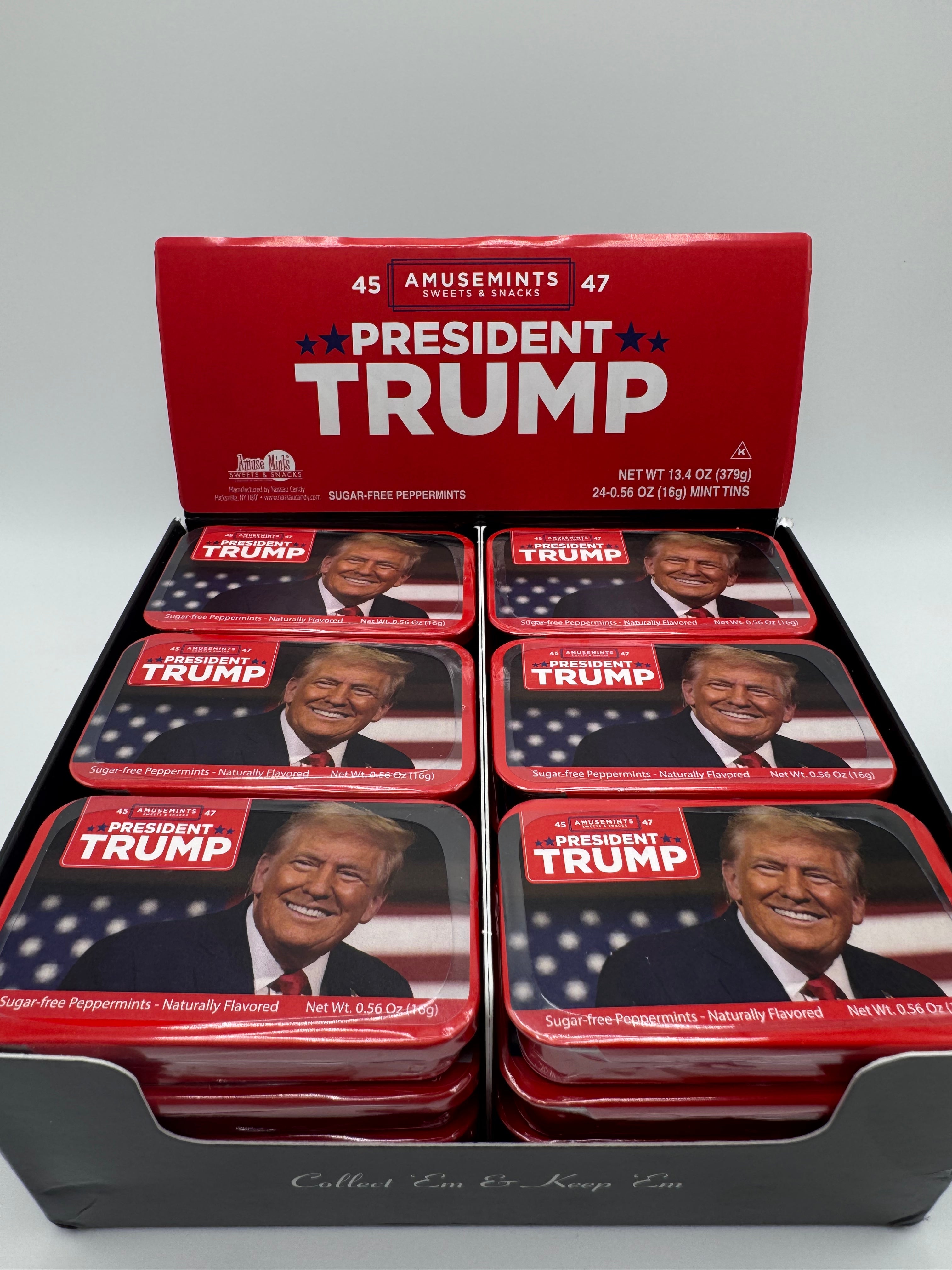 Trump Mints