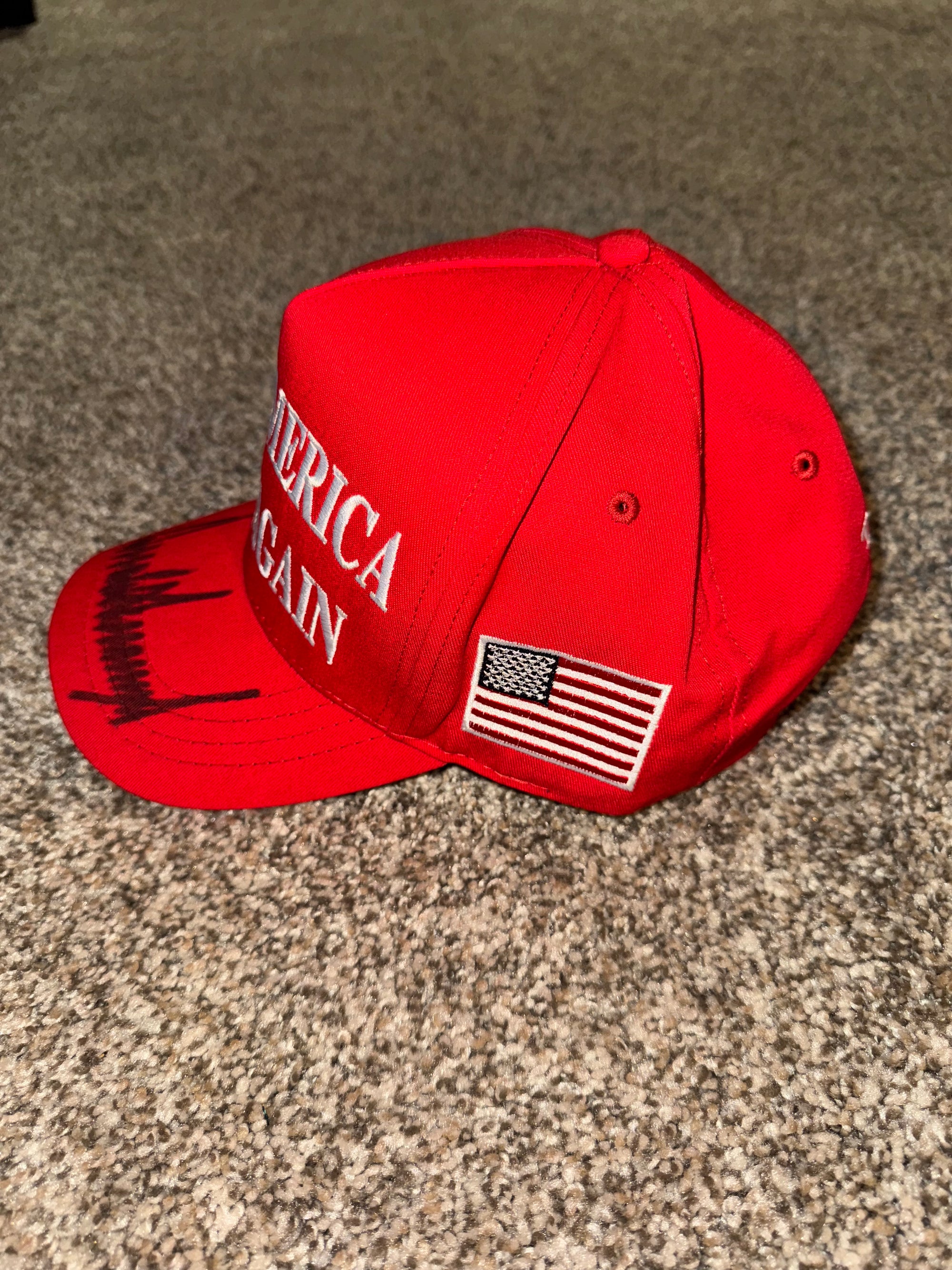 *Signed* Red Make America Great Again Hat