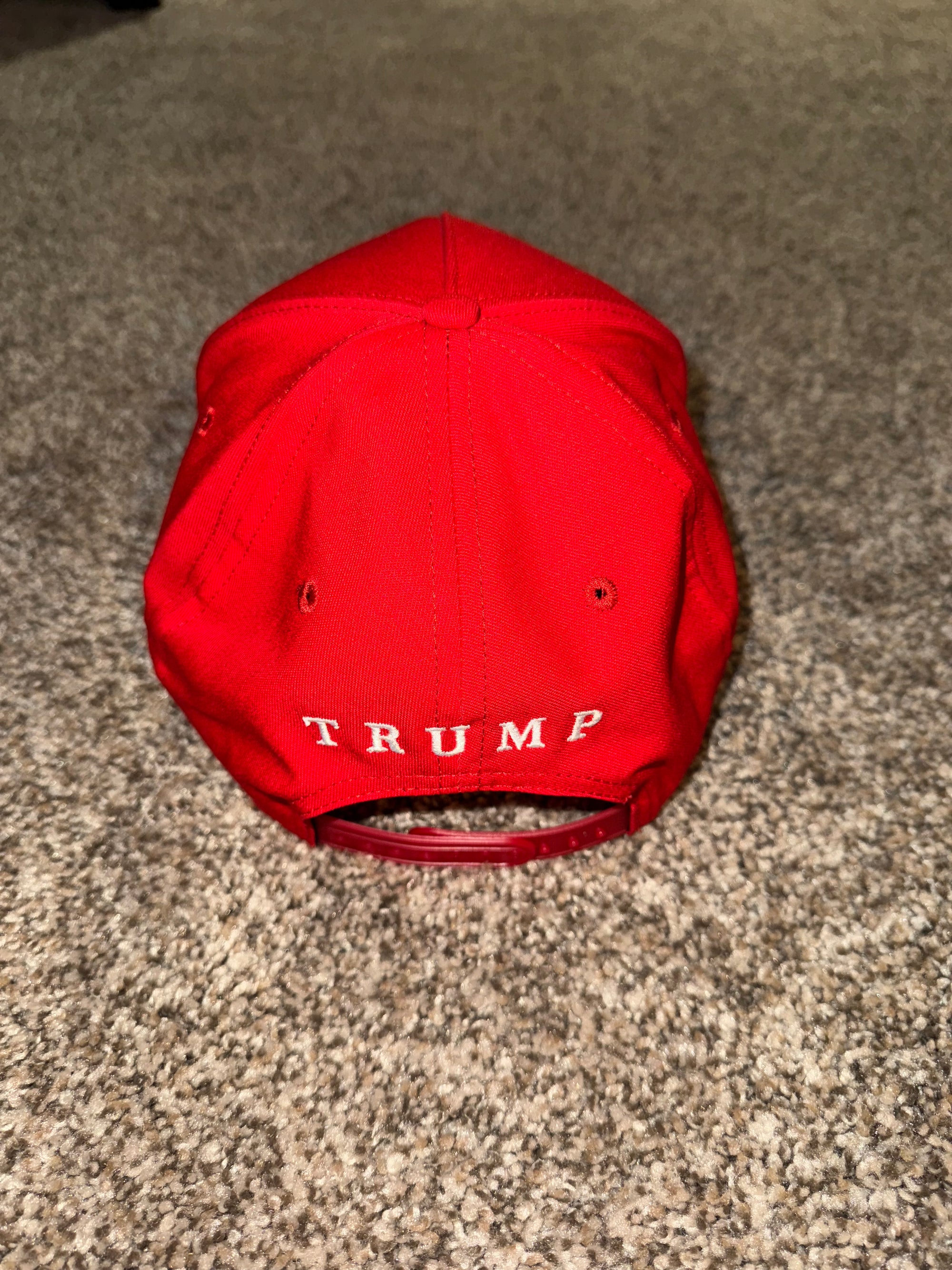 *Signed* Red Make America Great Again Hat