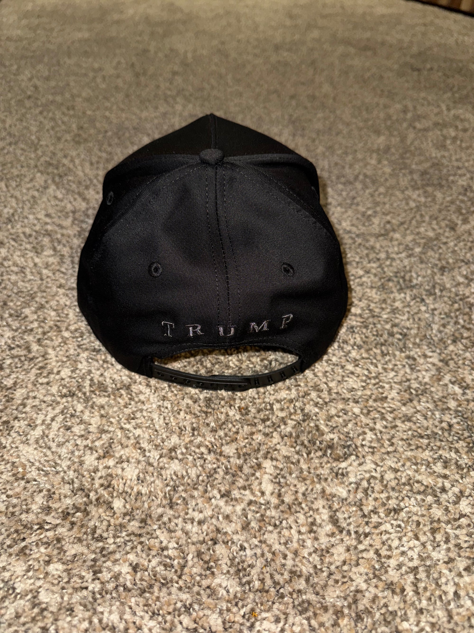 *Signed* Black Make America Great Again Hat