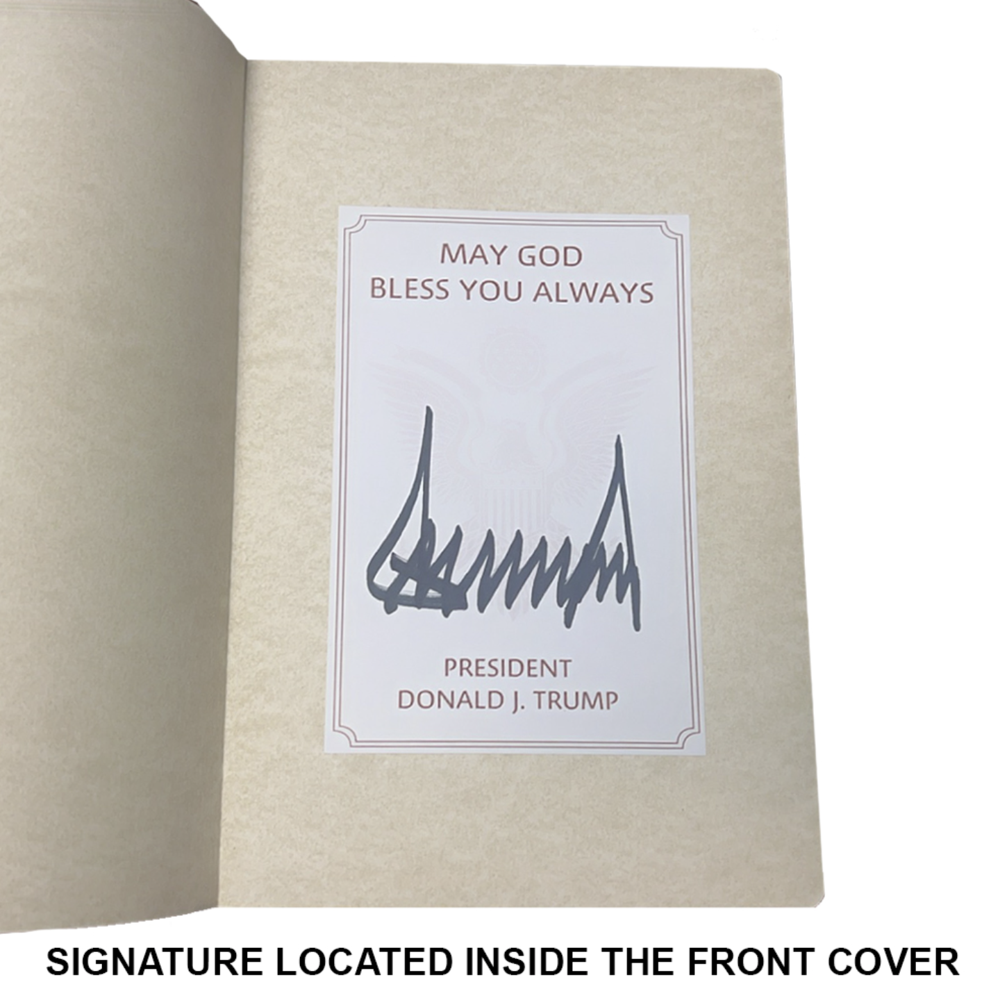 President Donald J. Trump Signature Edition Bible