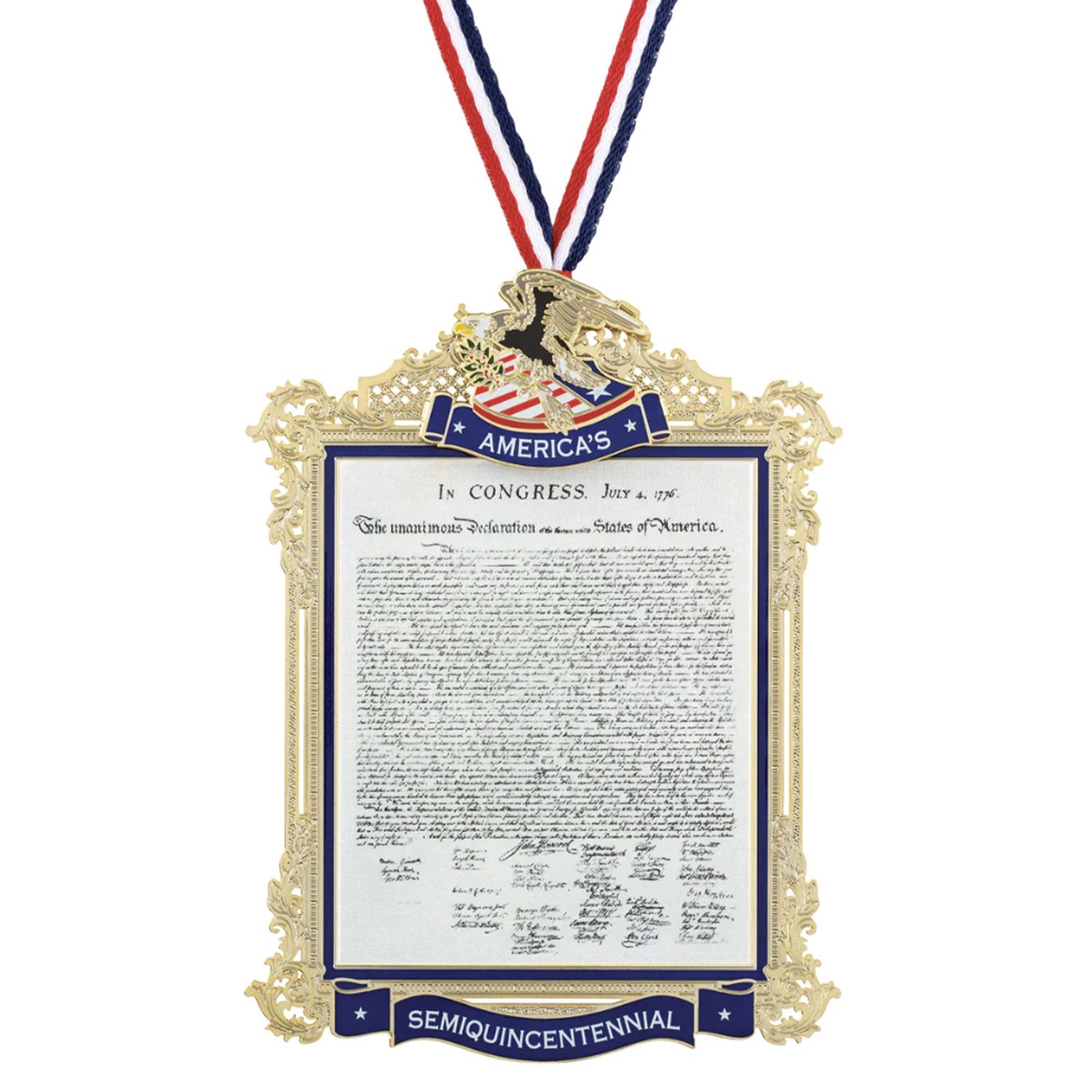 Preorder: America250 Official Christmas Ornament