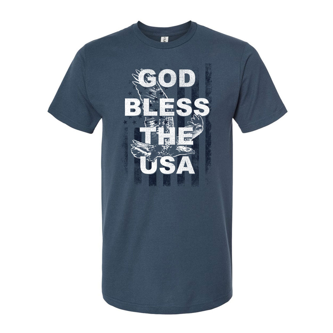 God Bless The USA Eagle Tee