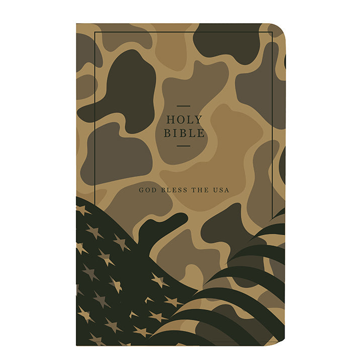 Camo Edition Bible