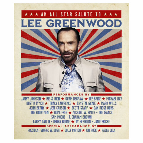 An All Star Salute To Lee Greenwood – DVD