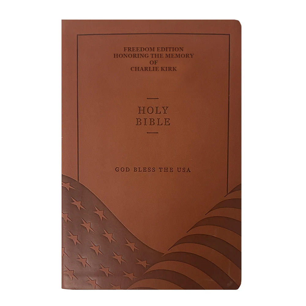 Freedom Edition - God Bless The USA Bible