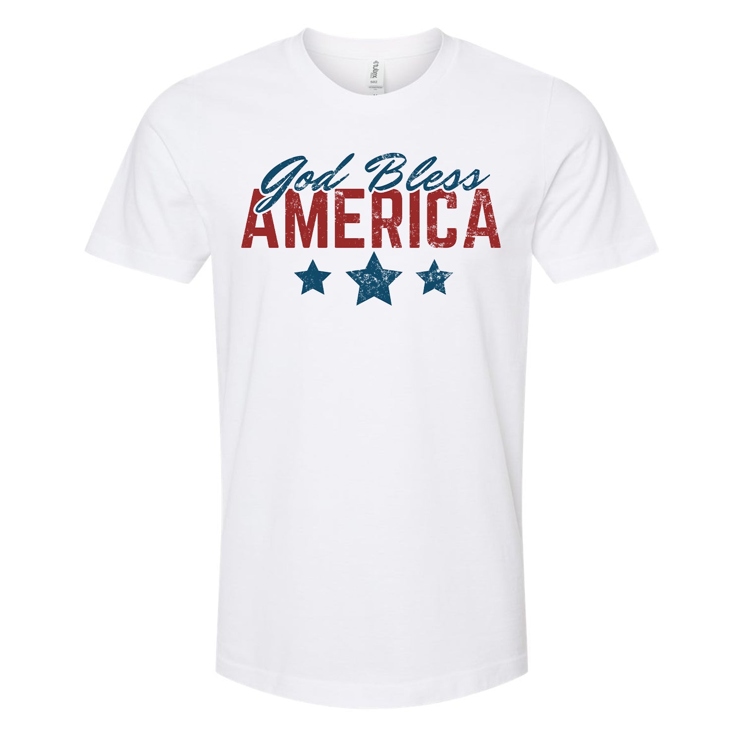 God Bless America Stars Tee