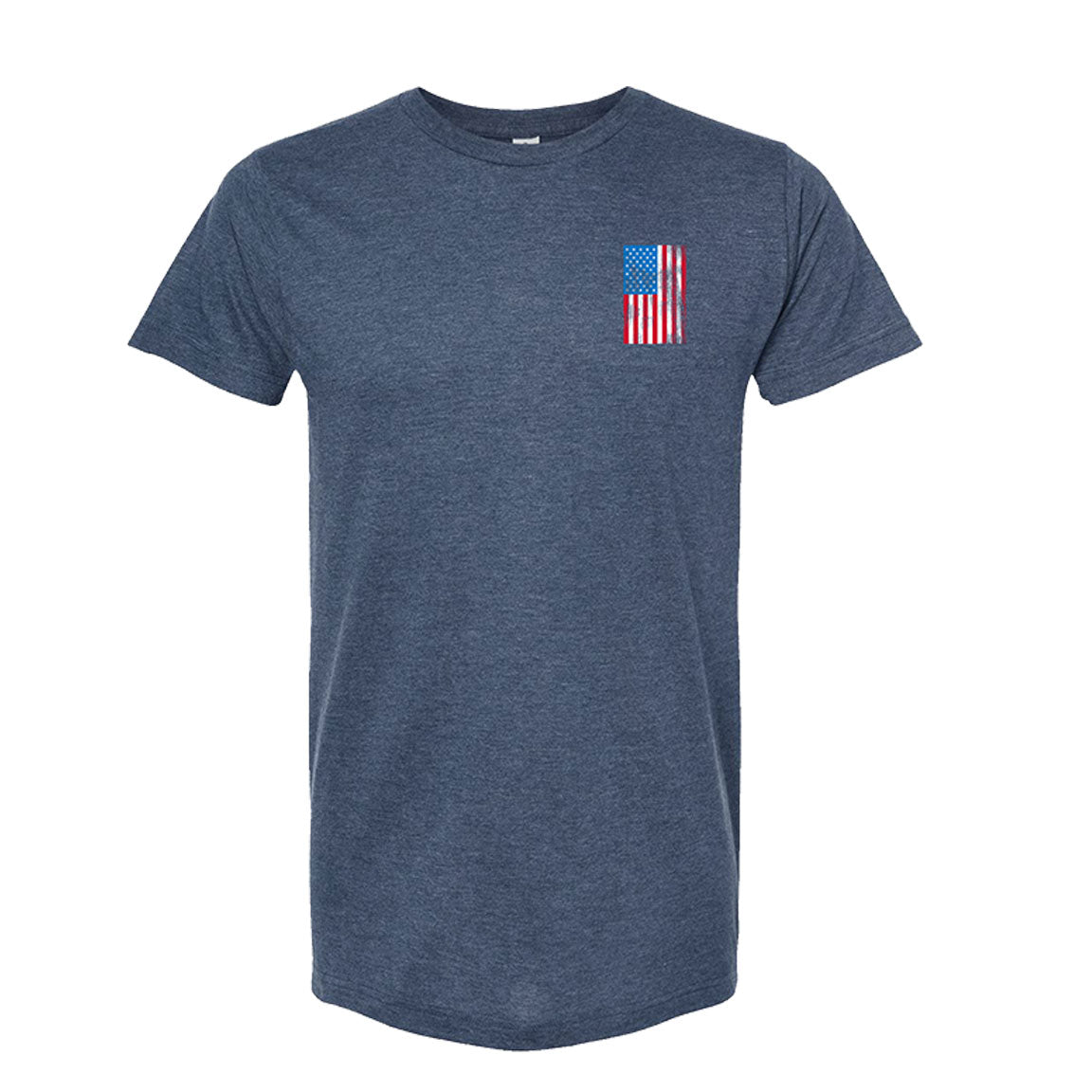 God Bless The USA Flag Tee