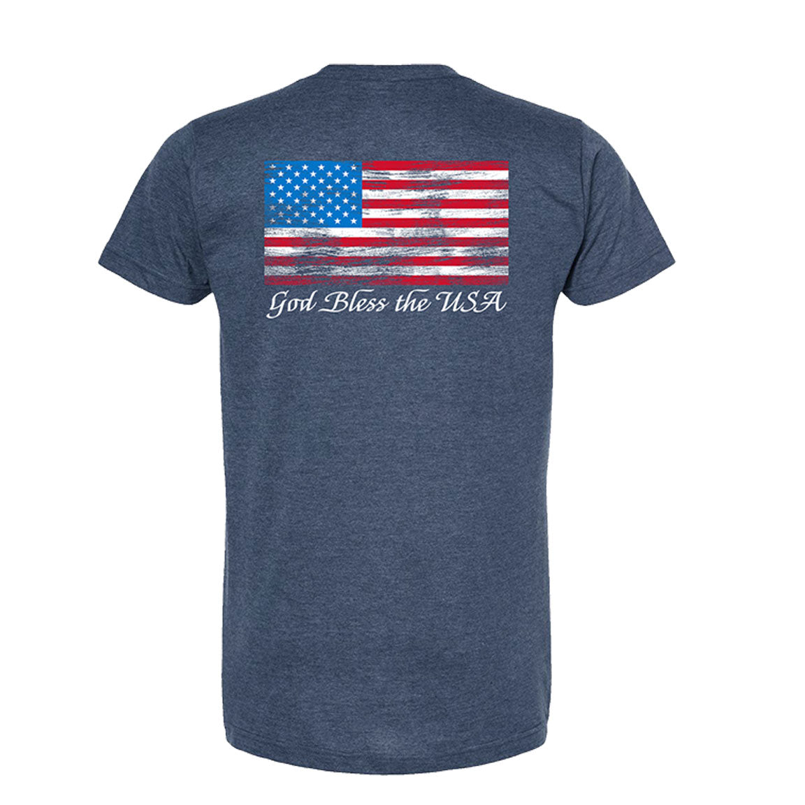God Bless The USA Flag Tee