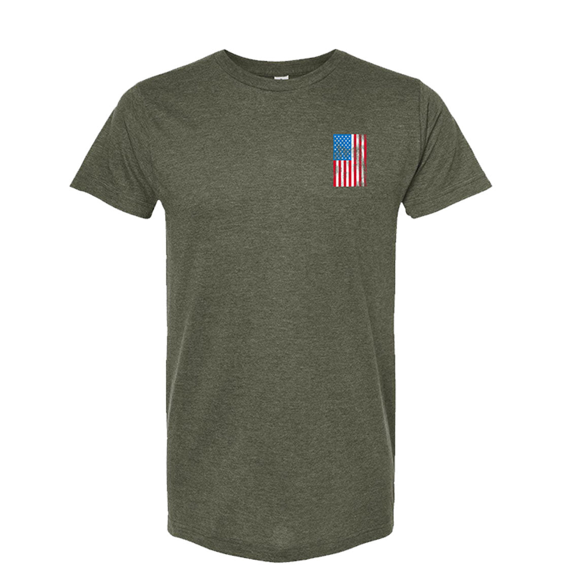 God Bless The USA Flag Tee