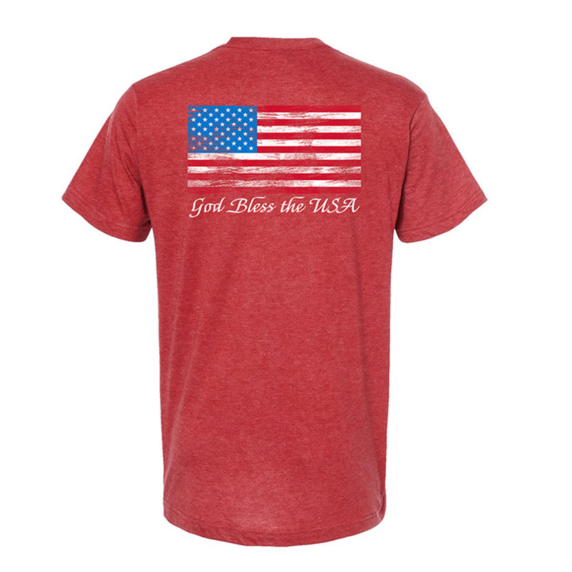 God Bless The USA Flag Tee