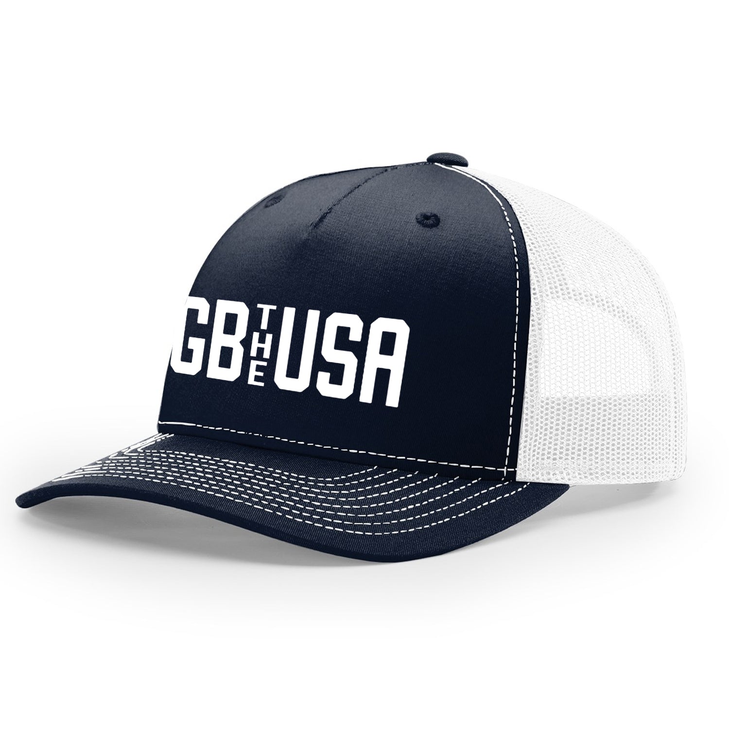 GB THE USA - Navy and White Hat