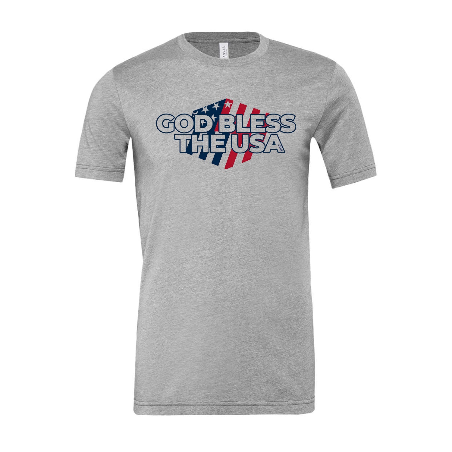 God Bless The USA Logo Tee