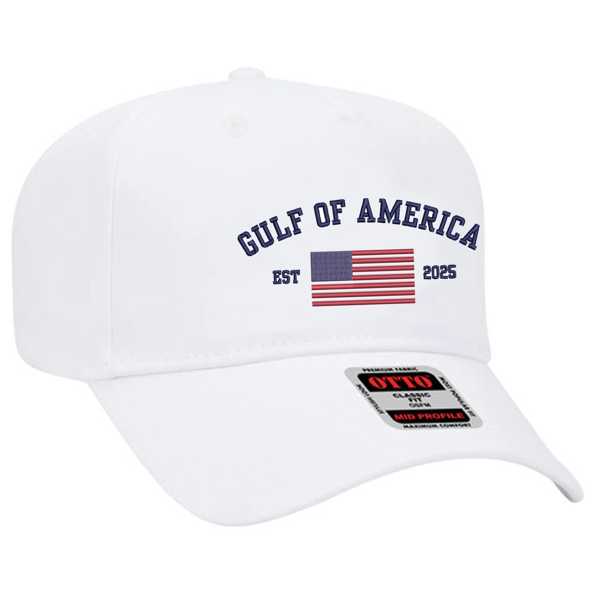Gulf Of America Snapback Hat