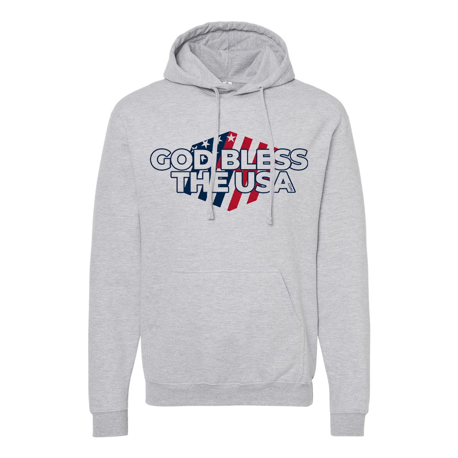 God Bless The USA Logo Hoodie