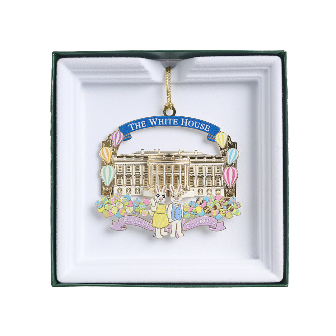 2025 OFFICIAL White House Easter Egg Roll Ornament