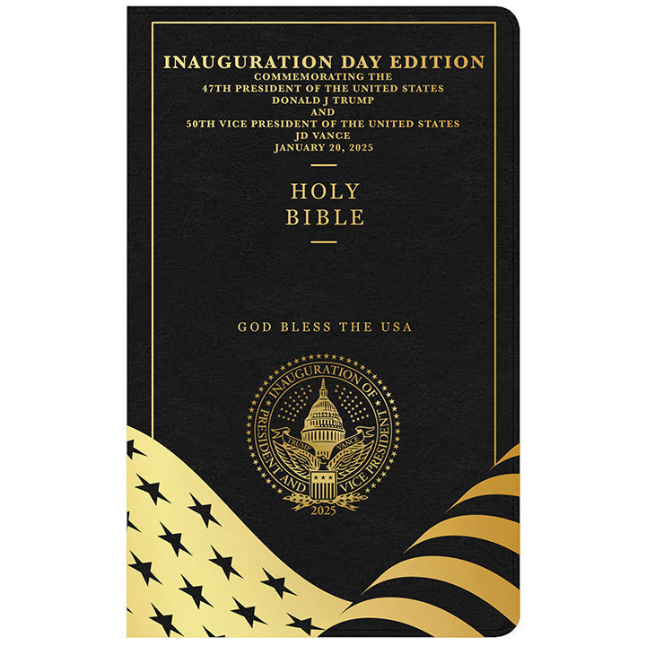 Inauguration Day Edition Bible