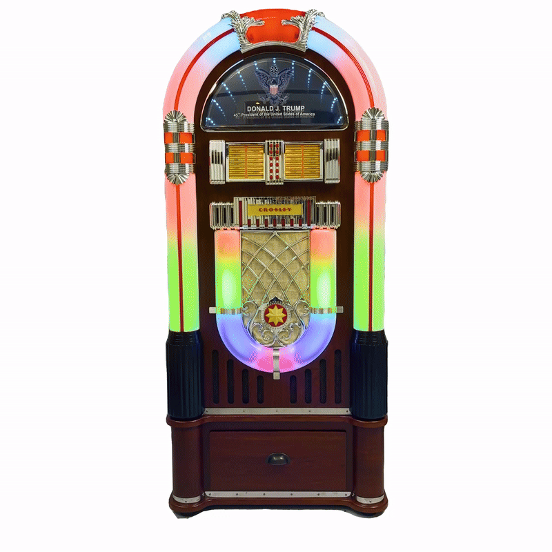 “45” Donald J. Trump Jukebox
