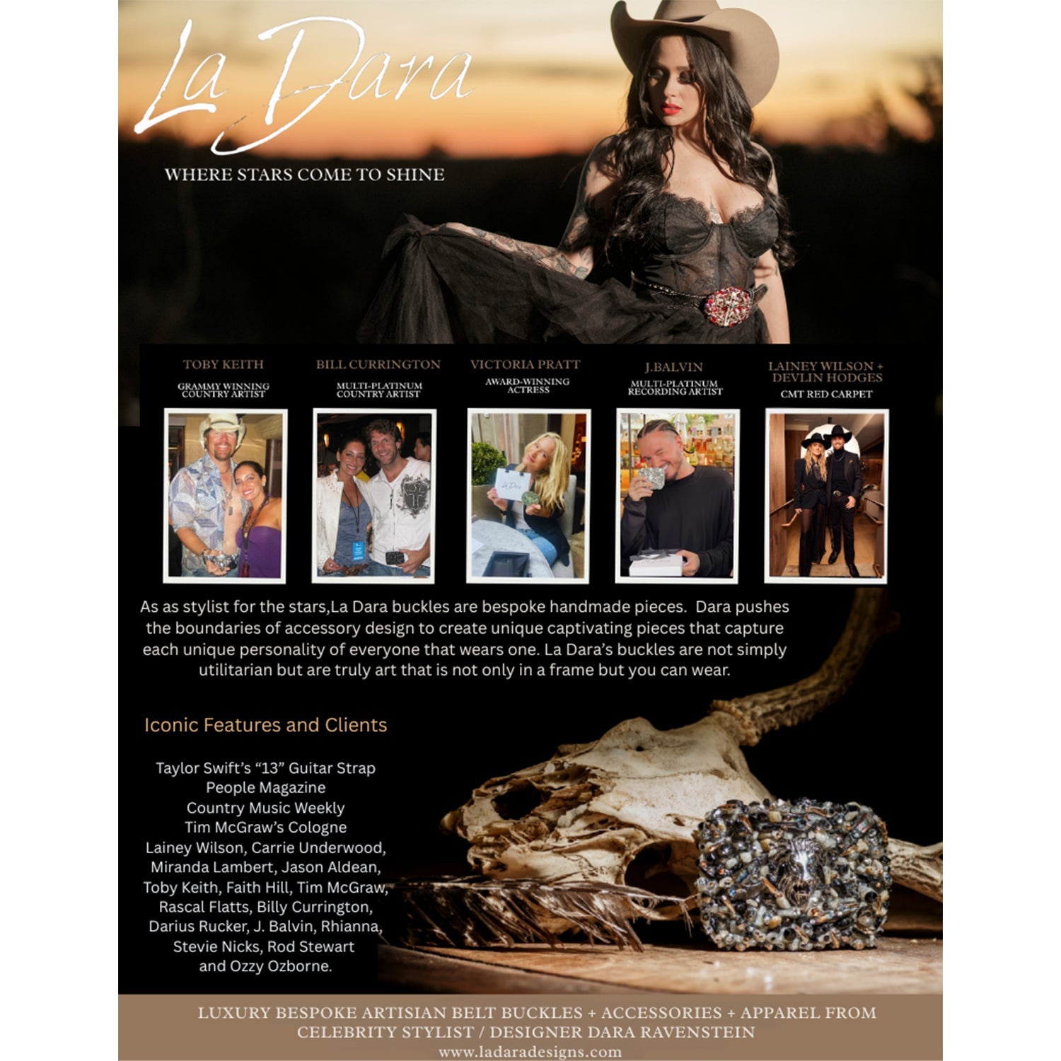 The Presidential Buckle