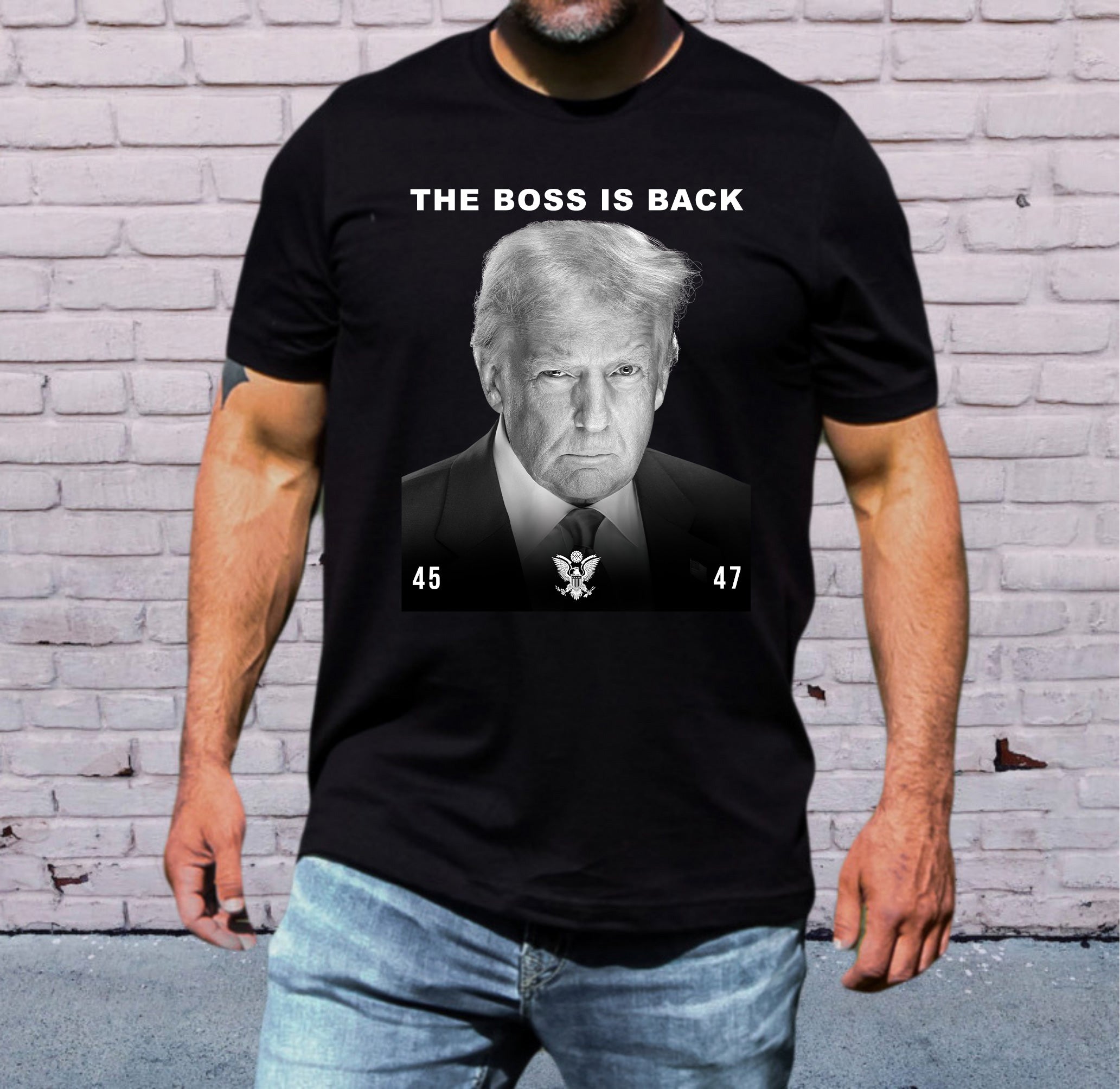 The Boss Is Back Tee