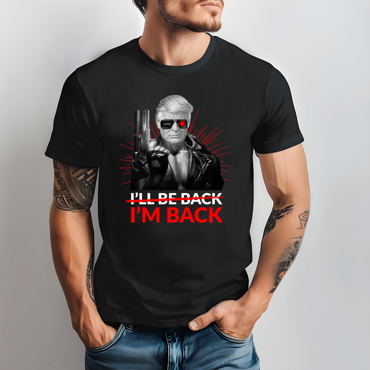 I'm Back - Trumpinator Tee
