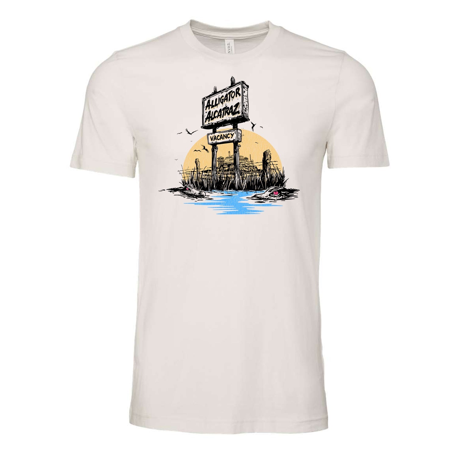Alligator Alcatraz Tee
