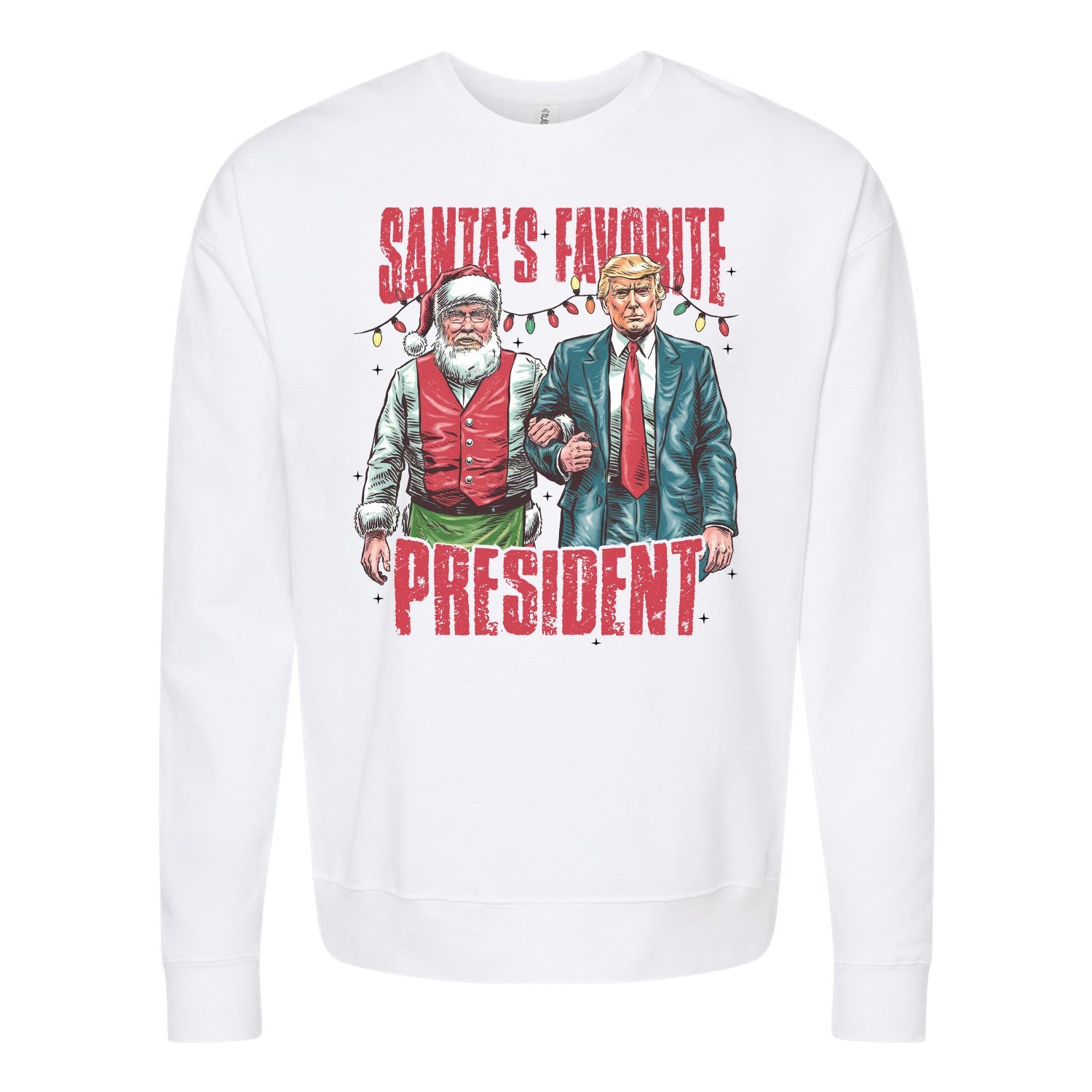 Santa's Favorite President