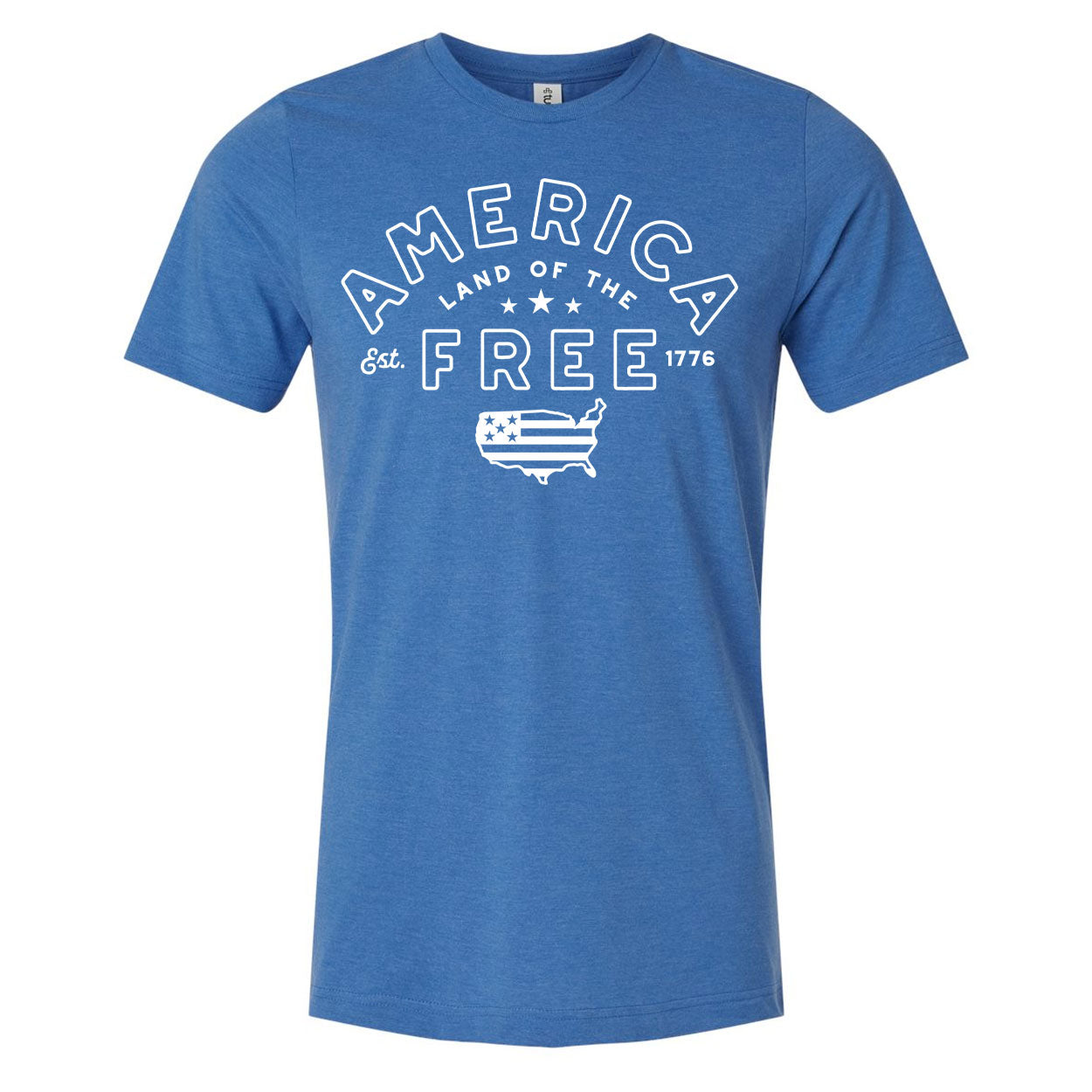 America Land Of The Free Tee
