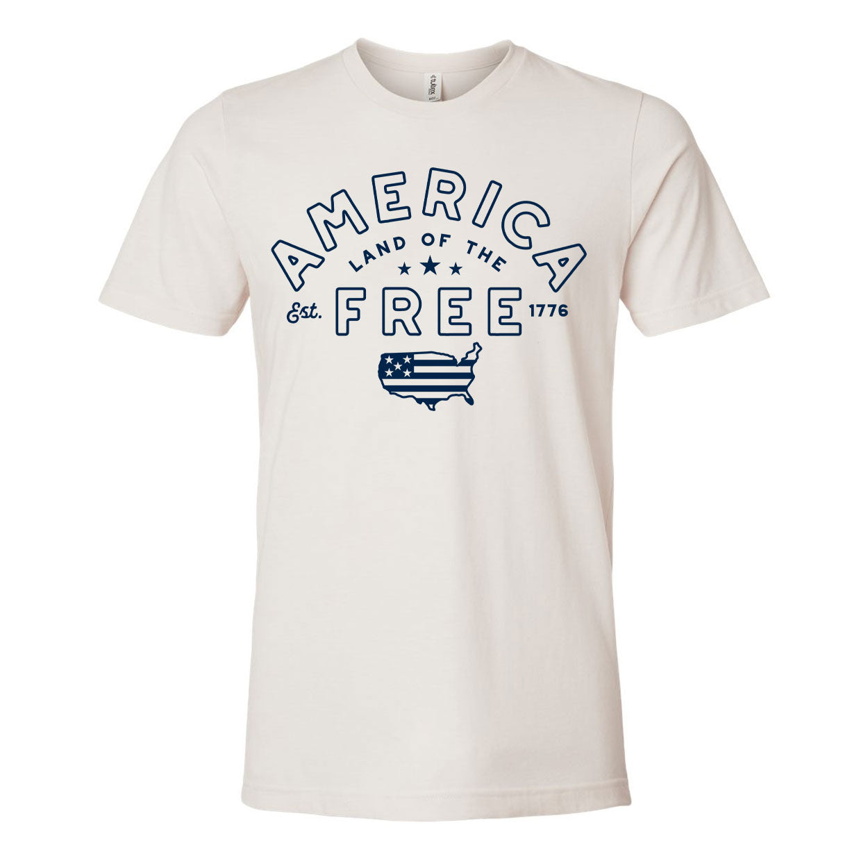America Land Of The Free Tee